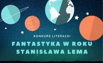 Konkurs literacki Fantastyka w roku Stanisława Lema